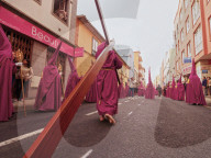 Traditional Easter Holy Week Procession in San Cristobal de la Laguna, Tenerife Island, Canary Islands, Spain