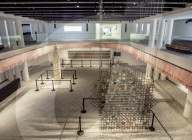 Louvre Museum, interior, Abu Dhabi, United Arab Emirates