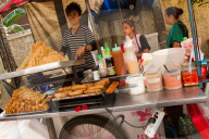 Food on the streets of Bangkok, Thailand