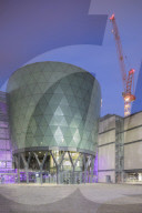 The Rose Bowl, conference centre, business school, part of Leeds Beckett University at Portland Crescent, Leeds, West Yorkshire