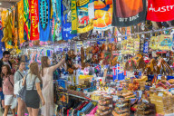 Paddy's Markets, Haymarket, Sydney, New South Wales, Australia.
