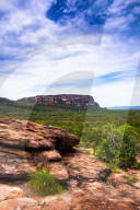 Views from the Nadab lookout, at the sacred Aboriginal site of Ubirr. Kakadu National Park, Northern Territory, Australia.