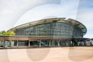 Darwin Convention Centre at the Waterfront precinct. Darwin, Northern Territory. Australia.