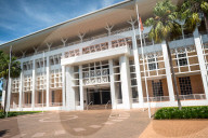Parliament House, Darwin, Northern Territory, Australia.