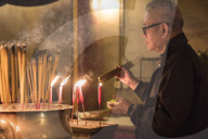 Man Mo Temple, Sheung Wan, Hong Kong Island, Hong Kong, China
