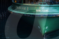 Star Ferry between Hong Kong Island and Kowloon, Hong Kong, China