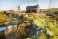 Nuns Cross Farm, Dartmoor National Park, Devon, England, United Kingdom