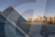 Muttart conservatory, Edmonton, Alberta, Canada