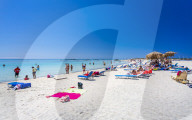 Elafonissi Beach, Chania region, Crete, Greek Islands, Greece, Europe