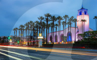 Union Station, Downtown Los Angeles, California, United States of America.