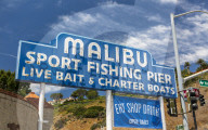 Malibu Pier, Malibu, California, United States of America, North America