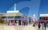 Fisherman's Wharf, Monterey Bay, Peninsula, Monterey, Pacific Ocean, California, United States of America, North America