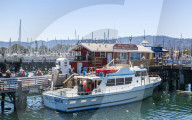 Fisherman's Wharf, Monterey Bay, Peninsula, Monterey, Pacific Ocean, California, United States of America, North America