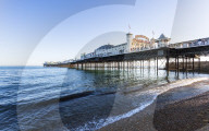 Brighton Palace Pier, East Sussex, England, United Kingdom, Europe