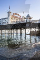 Brighton Palace Pier, East Sussex, England, United Kingdom, Europe
