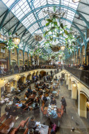 Apple Market at Christmas, Covent Garden, London, England, United Kingdom, Europe