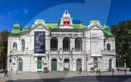 Latvian National Theatre, Riga, Latvia, Baltic States, Europe