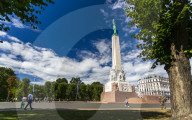 Monument of Freedom, Riga, Latvia, Baltic States, Europe