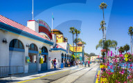 Santa Cruz Broadwalk, Santa Cruz, California, United States of America, North America
