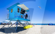 Santa Cruz Beach, Santa Cruz, California, United States of America, North America