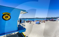 Santa Cruz Beach, Santa Cruz, California, United States of America, North America