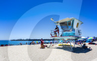 Santa Cruz Beach, Santa Cruz, California, United States of America, North America