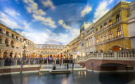 Inside The Grand Canal Shoppes, The Strip, Las Vegas Boulevard, Las Vegas, Nevada, United States of America, North America
