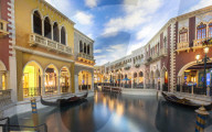Inside The Grand Canal Shoppes, The Strip, Las Vegas Boulevard, Las Vegas, Nevada, United States of America, North America