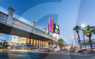 The Strip, Las Vegas Boulevard, Las Vegas, Nevada, United States of America, North America