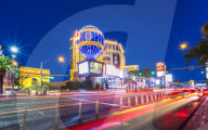 The Strip, Las Vegas Boulevard, Las Vegas, Nevada, United States of America, North America