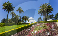 Conservatory of Flowers, Golden Gate Park, San Francisco, California, USA, North America