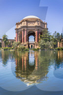 View of Palace of Fine Arts Theatre, San Francisco, California, USA, North America