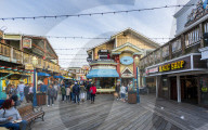 Pier 39 in Fishermans Wharf, San Francisco, California, United States of America, North America