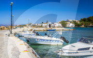 Yachts and Marine Down Galata, Crete, Greek Islands, Greece, Europe