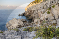 Cape Zakamenica at Mljet Island National Park