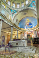 Interior of the Metropolitan Cathedral of San Jose