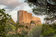 The fortress Lovrijenac at sunset