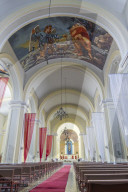 Interior of the cathedral of Granada