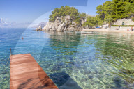 The famous Podrace Beach near Brela and Makarska