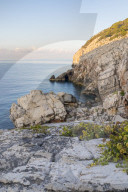 Cape Zakamenica at Mljet Island National Park