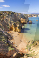 Camilo Beach near Lagos, Algarve, Portugal, Europe