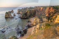 Camilo Beach near Lagos, Algarve, Portugal, Europe