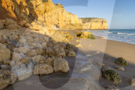 Canavial Beach near Lagos, Algarve, Portugal, Europe