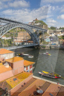 Dom LuÃ­s I Bridge, Porto, Portugal, Europe