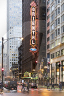 Oriental Theatre, Loop Theater District, Chicago, Illinois