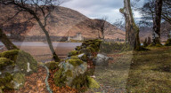 Kilchurn Castle, built in 15th Century, is a ruined structure at the northeastern end of Loch Awe, in Argyll and Bute, Scotland