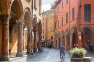 Via Zamboni, Bologna, Italy