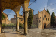 Piazza San Lorenzo,Bologna, Italy