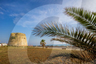 Torre mozza beach, Ugento, Puglia, Italy