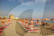 Torre mozza beach, Ugento, Puglia, Italy